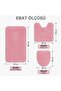 Luxury Plush 3-Piece Bathroom Rug Set - 4