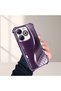 Tecno Spark 20/20C Compatible Transparent Back Four-Corner Reinforced Impact Protection Silicone Case - 4