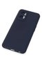 Aconcept Realme 9I 4g Case Nano Inside Velvet Silicone (112112) - Navy Blue - 4