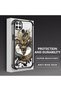 Realme C25Y/C21Y Compatible Transparent Back Four-Corner Reinforced Impact Protection Silicone Case - 3
