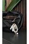 Letter K Bag Charm and Keychain