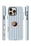 iPhone 16 Pro Max Vorian Double Layer Case Morning Coffee Stripe - 2