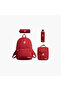 High Solid 4-Piece School Backpack Set with Lunch Bag and Pencil Case - 17 Inch