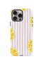 iPhone 15 Pro Max Vorian Double Layer Case Pink Lemon Window