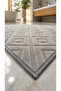 2-Piece Washable Non-Slip Base Bathroom Mat Set - 2