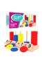 Mathematics Operation Abacus and Operation Box Game 5 Years+ - 2