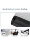Aluminium Insect Screen Mesh - Fine Mesh Netting for Windows, Doors, and Patio Screens (Black, 10 Meter, 5 Feet) - 2