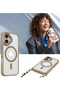 Aconcept iPhone 16 Plus Case Enka Magsafe Silicone Case (101609) - Desert - 3