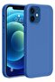 iPhone 15 Liquid Silicone Case - Slim Fit Soft Touch Protective Cover with Microfiber Lining & Camera Protection