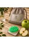 Massage Soap with Apple & Vanilla Scent | Handmade Natural Smooth Oil & Pure Glycerin Soap | Rejuvenation & Relation Soap for Smooth Skin