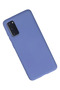 Aconcept Galaxy S20 Case Nano Inside Velvet Silicone (144319) - Lilac - 2