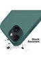 iPhone 15 Liquid Silicone Case - Slim Fit Soft Touch Protective Cover with Microfiber Lining & Camera Protection - 5