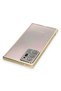 Aconcept Galaxy Note 20 Ultra Case with Lens Silicone (95251) - Gold - 3