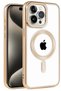 Aconcept iPhone 14 Pro Case Kronos Magsafe Cover (145339) - Gold