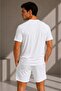 Breathable Mesh Detailed Sports T-Shirt - 2