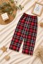 2-Piece Women's 100% Cotton Patterned Capri Pajama Bottoms (2 Pcs) - 3