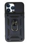 Aconcept iPhone 13 Pro Case Pars Silicone with Lens Ring (175419) - Navy Blue