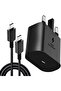 URBAN Fast Charger compatible with Galaxy S25 S24 S23 S22 S21 Ultra, USB-C Charger Head