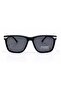 Legion Men's Polarized Square Sunglasses | Matte Black Frame with Smoke Black TAC Polarized UV400 Lenses - 4