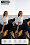 2Pcs Women's Aura Series Tracksuit Bottom Double Pack Comfortable Fit Pocketed Sports Bottom Two Yarns Polyviscon - 4