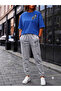 T-Shirt Tracksuit 2-Piece Combination Thin Summer Sweat-Absorbing Finger Printed Women's / Men's Unisex Model