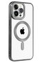 حافظة ACONCEPT لهاتف iPhone 15 Pro Max، غطاء Kronos Magsafe (203443) - أسود - 2