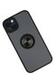 Aconcept iPhone 14 Case Montreal Ringed Silicone Cover (210831) - Black - 3