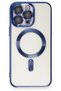 Aconcept iPhone 15 Pro Case Kross Magneticsafe Cover (204822) - Navy Blue - 3