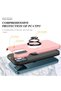 Aconcept iPhone 12 Pro Case Elite Ringed Cover (205125) - Pink - 2