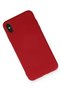 Aconcept iPhone XS Max Case Nano Inside Velvet Silicone (214130) - Red - 2
