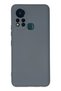 Aconcept Infinix Hot 11S Case Nano Inside Velvet Silicone (210341) - Gray