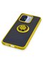 Aconcept Redmi 12C Case Montreal Ringed Silicone Cover (214544) - Yellow - 5
