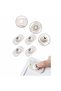 360 °   Swivel Adhesive Mini Wheel Set of 4 – Self-Adhesive Multi-Purpose Furniture, Box, and Flower Pot Moving Wheel - 5