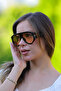 نظارات شمسية نسائية BH 9657 C01 - 5