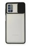 Aconcept Galaxy M51 Case Palm Frosted Camera Sliding Silicone (210317) - Black