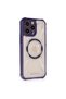Aconcept iPhone 12 Pro Max Case Prague Magneticsafe Cover - (210949) Deep Purple - 2