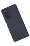Aconcept Nova 9 Se Case Nano Inside Velvet Silicone (232036) - Navy Blue - 3
