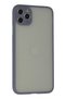Aconcept iPhone 12 Pro Max Case Montreal Silicone Cover (232417) - Gray - 2