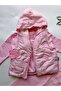 Baby Girl Hooded Vest and Rabbit Set - 7