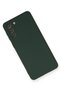 Aconcept Galaxy S21 Plus Case Nano Inside Velvet Silicone - (11819) Dark Green - 3
