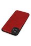 Aconcept Galaxy A04E Case Loop Leather Silicone (13503) - Red - 3