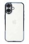 Aconcept iPhone 16 Plus Case with Lens Silicone - (23404) Mi
