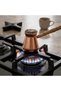 Black Stainless Enamel Stove Reducer Coffee Pot for Office Home Office Kitchen - 2