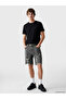 Lcw Jeans Anthracite Regular Fit Men's Jean Shorts - 2