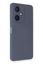 Aconcept Vivo Y27 Case Nano Inside Velvet Silicone (24813) - Gray - 2