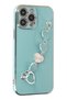 Aconcept iPhone 13 Pro Max Case Esila Silicone - (33924) Aqua Green