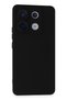 Aconcept Redmi Note 13 Pro 5g Case Nano Velvet Silicone (24924) - Black