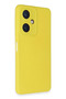 Aconcept Vivo Y27 Case Nano Inside Velvet Silicone (24832) - Yellow - 2