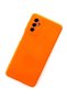 Aconcept Galaxy M52 5g Case Nano Inside Velvet Silicone (41520) - Orange - 3