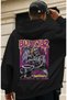 Blink-182 Rock Metal Music Band Back Printed Unisex Oversize Premium Hoodie